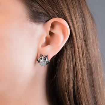 Preview: Finn Eulen Ohrringe